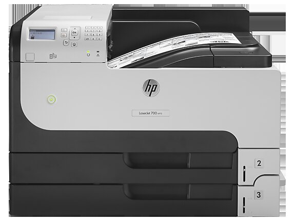 HP LaserJet Enterprise 700 M712n printer — compatible cartridges at FetchInk